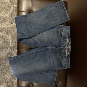 Guess dark wash jeans